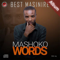 Mashoko Words Album Cover Art
